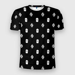 Мужская спорт-футболка Mono Black Dope Camo Dope Street Market