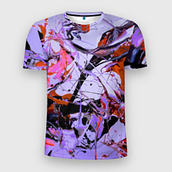 Мужская спорт-футболка Color abstraction Pattern Vanguard