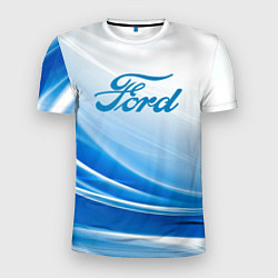 Мужская спорт-футболка Форд abstraction