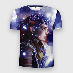 Мужская спорт-футболка Элоя Горизонт