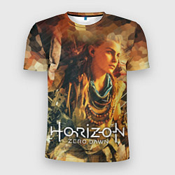 Мужская спорт-футболка Элой-рыжая воительница