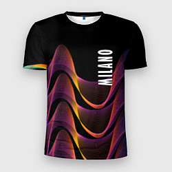 Мужская спорт-футболка Fashion pattern Neon Milano