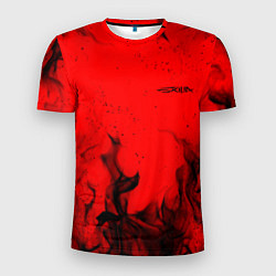 Мужская спорт-футболка EXILIA BLACK FIRE