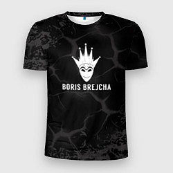 Мужская спорт-футболка Boris brejcha борис брейча