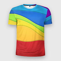 Мужская спорт-футболка Fashion pattern 2022 Wave