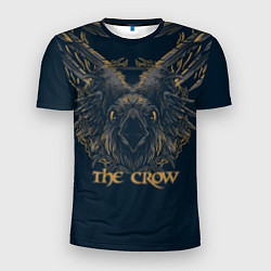 Мужская спорт-футболка ВоронThe crow