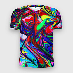 Мужская спорт-футболка Vanguard color pattern Expression