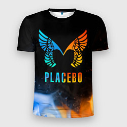 Футболка спортивная мужская Placebo, Logo, цвет: 3D-принт