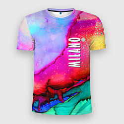 Футболка спортивная мужская Milano Fashion pattern, цвет: 3D-принт