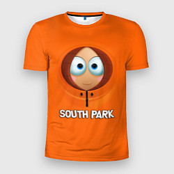 Футболка спортивная мужская Южный парк - Кенни МакКормик, цвет: 3D-принт