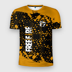 Мужская спорт-футболка GARENA FREE FIRE ФРИ ФАЕР