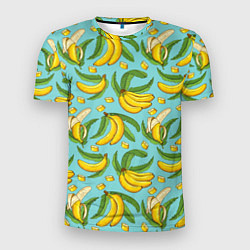 Мужская спорт-футболка Banana pattern Summer Fashion 2022
