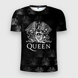 Футболка спортивная мужская Queen pattern, цвет: 3D-принт