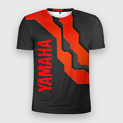 Мужская спорт-футболка YAMAHA ЯМАХА - БРОНЯ