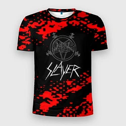 Футболка спортивная мужская Slayer - Reign in Blood, цвет: 3D-принт