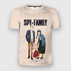 Мужская спорт-футболка Spy x Family Семья шпиона