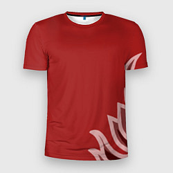 Мужская спорт-футболка Огонь Томы