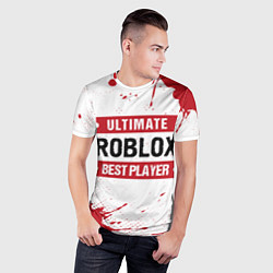 Футболка спортивная мужская Roblox Ultimate, цвет: 3D-принт — фото 2