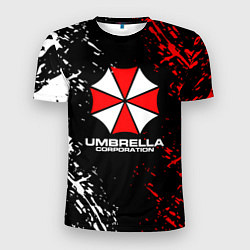 Футболка спортивная мужская Umbrella Corporation Resident Evil, цвет: 3D-принт