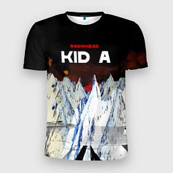 Футболка спортивная мужская Kid A - Radiohead, цвет: 3D-принт