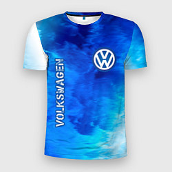 Мужская спорт-футболка VOLKSWAGEN Volkswagen Пламя
