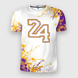 Мужская спорт-футболка Коби Брайант Lakers 24