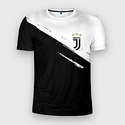 Мужская спорт-футболка Juventus маленькое лого