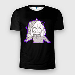 Мужская спорт-футболка Аня Форджер Spy X Family