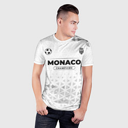 Футболка спортивная мужская Monaco Champions Униформа, цвет: 3D-принт — фото 2