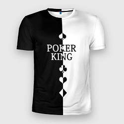 Мужская спорт-футболка Король Покера Black