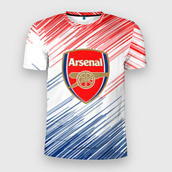 Футболка спортивная мужская Арсенал arsenal logo, цвет: 3D-принт