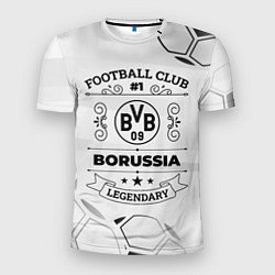 Мужская спорт-футболка Borussia Football Club Number 1 Legendary