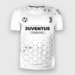 Мужская спорт-футболка Juventus Champions Униформа