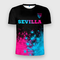 Мужская спорт-футболка Sevilla Neon Gradient