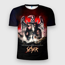 Мужская спорт-футболка Slayer: The Repentless Killogy