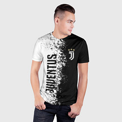 Футболка спортивная мужская Juventus ювентус 2019, цвет: 3D-принт — фото 2