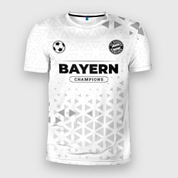 Футболка спортивная мужская Bayern Champions Униформа, цвет: 3D-принт
