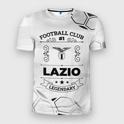 Мужская спорт-футболка Lazio Football Club Number 1 Legendary