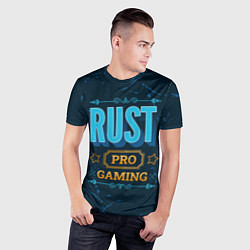 Футболка спортивная мужская Игра Rust: PRO Gaming, цвет: 3D-принт — фото 2