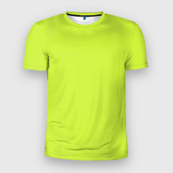 Мужская спорт-футболка Зеленый неон из фильма Барби