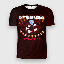 Футболка спортивная мужская Hypnotize - System of a Down, цвет: 3D-принт