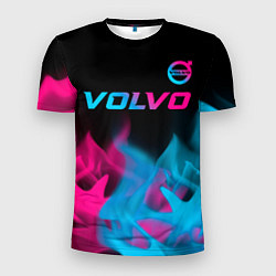 Мужская спорт-футболка Volvo Neon Gradient