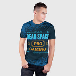 Футболка спортивная мужская Игра Dead Space: PRO Gaming, цвет: 3D-принт — фото 2