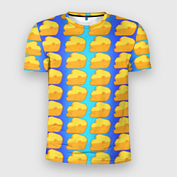 Мужская спорт-футболка Сыр сыр сыр