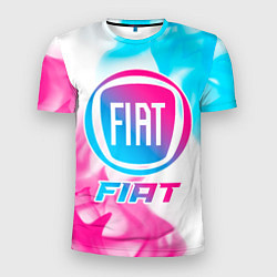 Футболка спортивная мужская Fiat Neon Gradient, цвет: 3D-принт