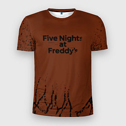 Мужская спорт-футболка Five Nights At Freddys : game