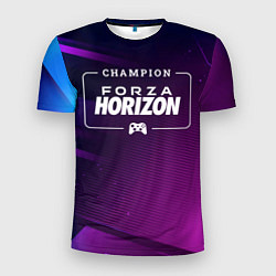 Мужская спорт-футболка Forza Horizon Gaming Champion: рамка с лого и джой