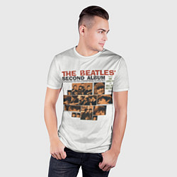 Футболка спортивная мужская The Beatles Second Album, цвет: 3D-принт — фото 2