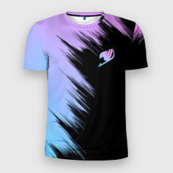 Мужская спорт-футболка Хвост феи - neon