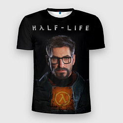 Футболка спортивная мужская Half life - Gordon Freeman, цвет: 3D-принт